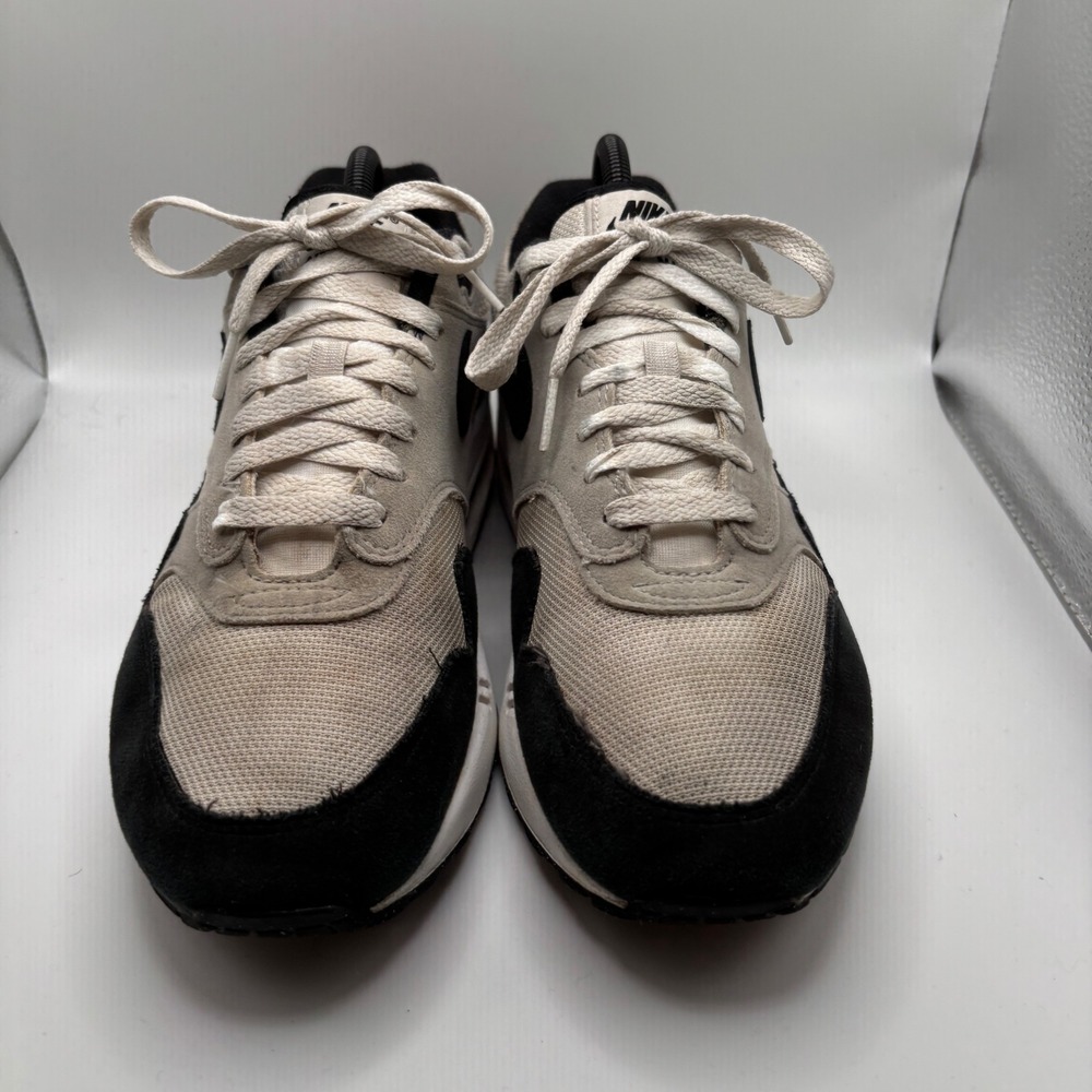 Nike Air Max 1 Panda Oreo Black White Casual Shoes Men's Size 8 FD9082-107 - Picture 3 of 11